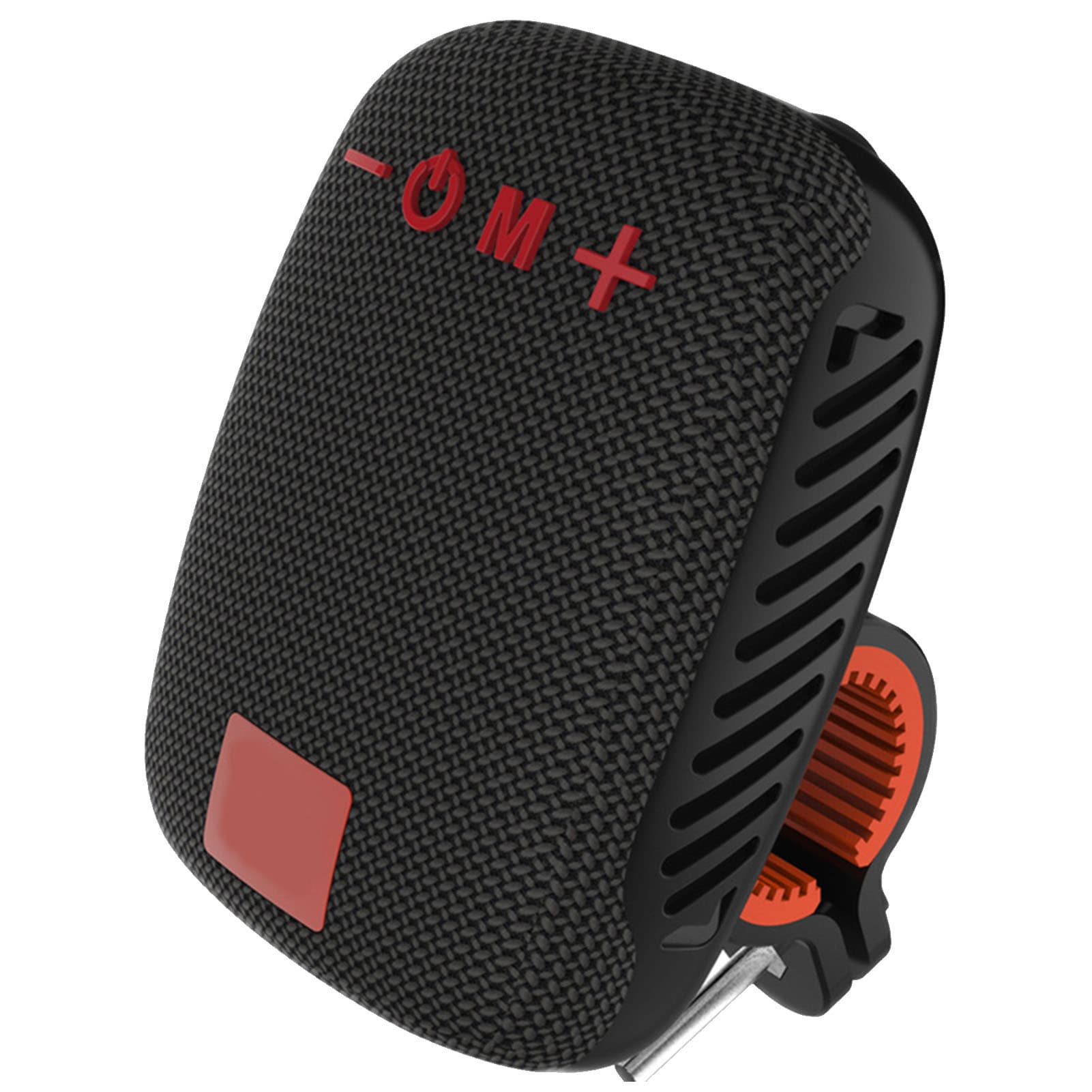 Portable Bike Bluetooth Speaker — Dual Pairing, FM, MicroSD
